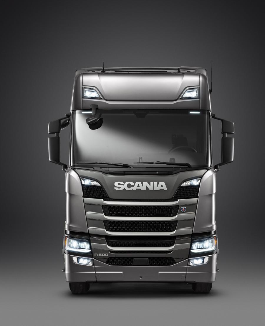  Scania S 500 4x2 Highline 2016 года  (фото 8 из 12)